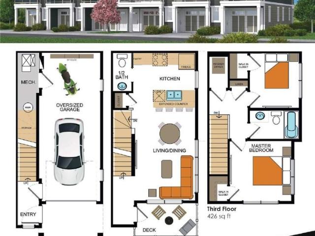 Woodlands 1 Bedroom Home for Rent at 210 Mark Bend, Saskatoon, SK S7V None