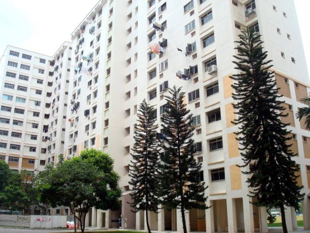 Woodlands Crescent Woodlands, HDB 4 Rooms