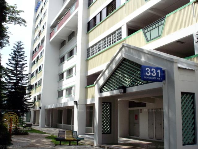 Woodlands Avenue 1 Woodlands, HDB 3 Rooms
