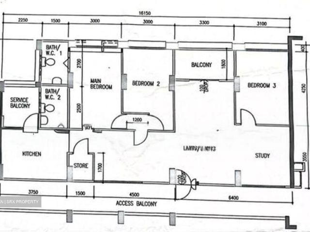 Woodlands Drive 60 Woodlands, HDB 5 Rooms