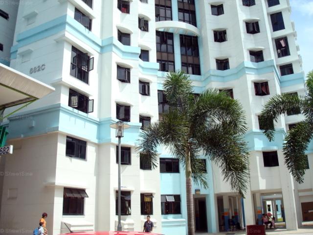 Woodlands Drive 73 Woodlands, HDB 4 Rooms