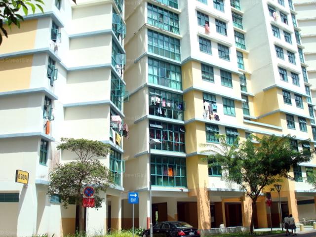 Woodlands Drive 75 Woodlands, HDB 4 Rooms