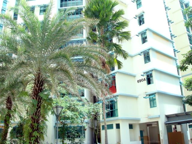 Woodlands Drive 75 Woodlands, HDB 4 Rooms