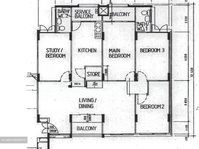 Woodlands Street 11 Woodlands, HDB 5 Rooms