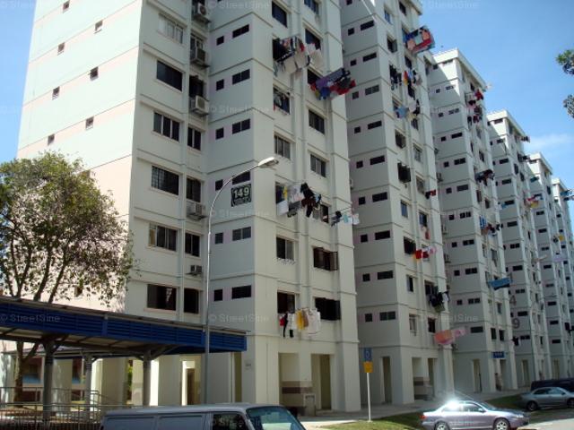Woodlands Street 13 Woodlands, HDB 4 Rooms