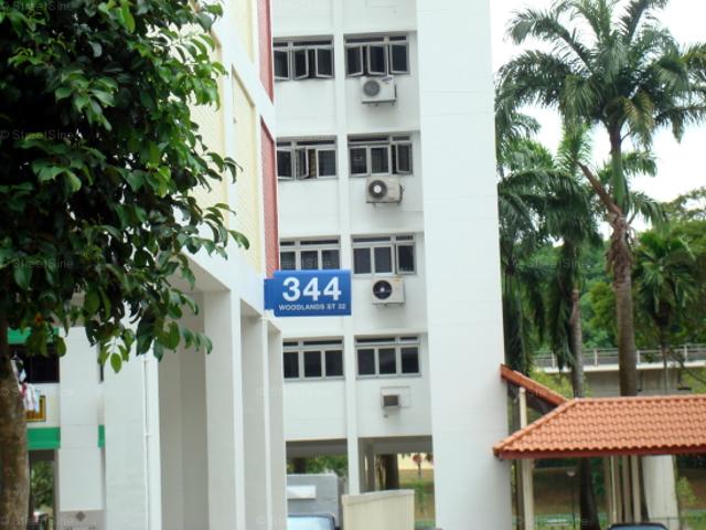 Woodlands Street 32 Woodlands, HDB 5 Rooms
