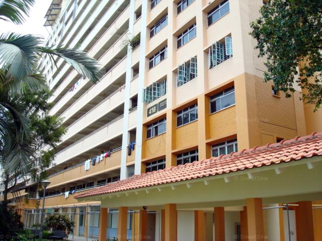 Woodlands Street 41 Woodlands, HDB 4 Rooms