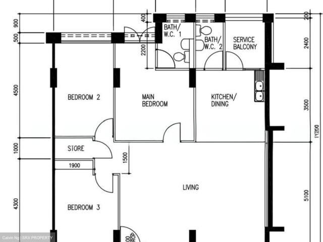 Woodlands Street 41 Woodlands, HDB 4 Rooms