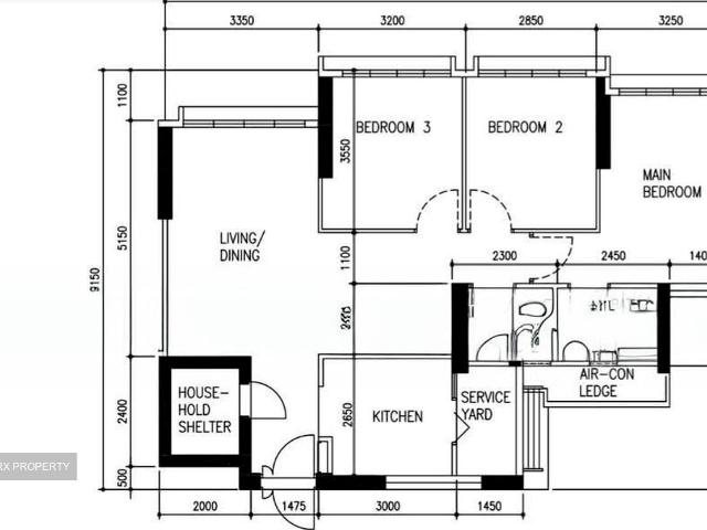 Woodlands Street 82 Woodlands, HDB 4 Rooms