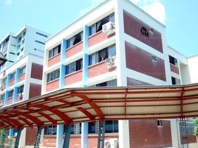 Woodlands Street 82 Woodlands, HDB Executive
