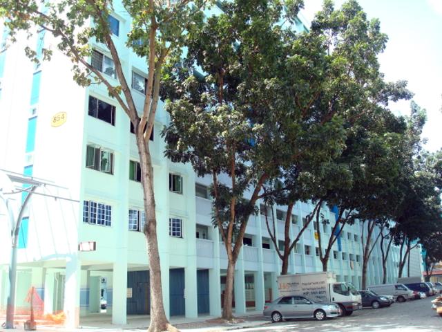 Woodlands Street 83 Woodlands, HDB 4 Rooms