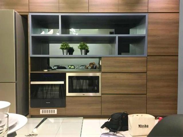 Woodsbury Suites 1250sqft Full Furnished 2 Carpark Butterworth