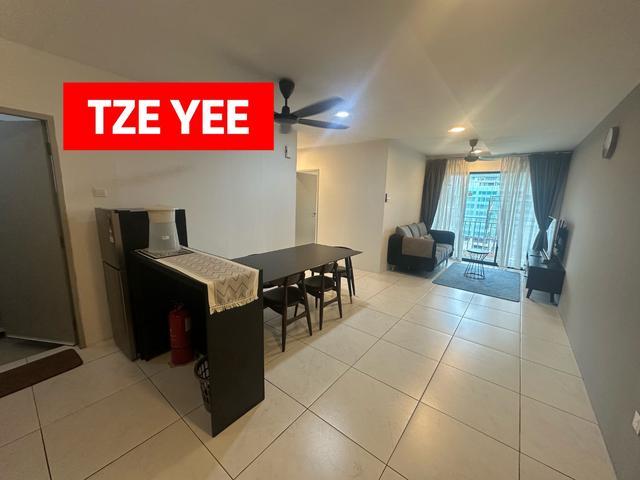 WOODSLAND PARK 850sf FULL FURNISHED AT BUKIT MERTAJAM FOR RENT