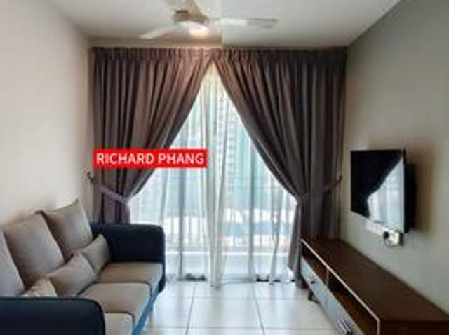 WOODSLAND PARK FOR RENTFULLY FURNISHED850SQFTBukit Mertajam
