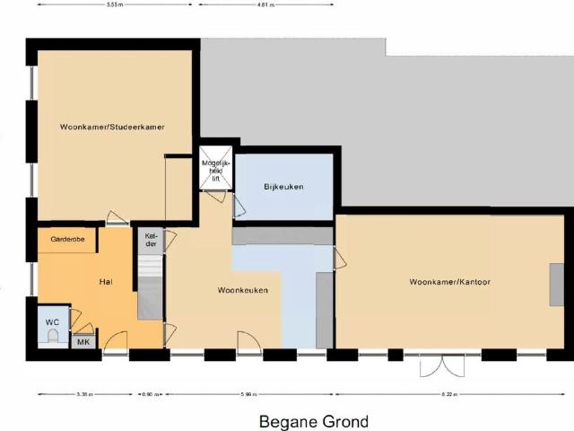 Woonboerderij, halfvrijstaande woning te huur in Heeswijk Dinther
