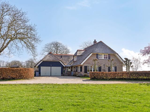 Woonboerderij, vrijstaande woning te huur in Tonden