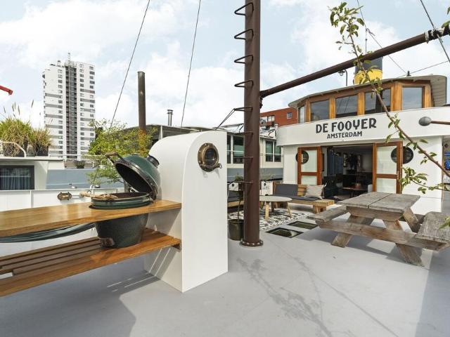 Woonboot te huur in Amsterdam