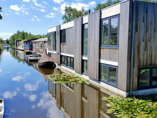 Woonboot, vrijstaande woning te huur in Zaandam