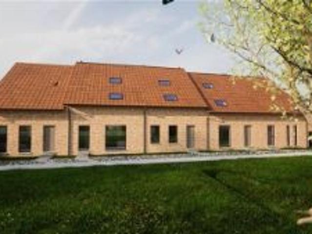 Woonerf Woning 7 met zicht op groen