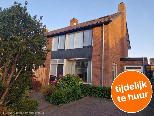 Woonhuis in Alkmaar