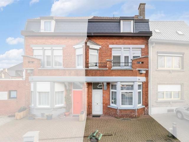 Woonhuis met kleine handelspraktijk