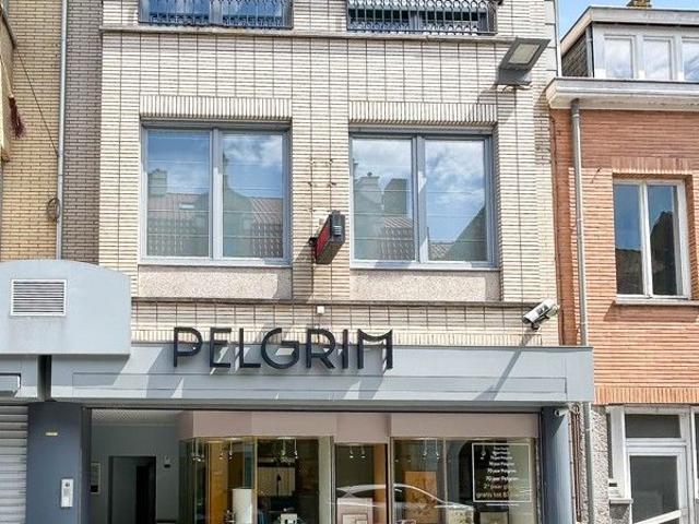 woonst + handelspand in het hart van Nieuwpoort Stad