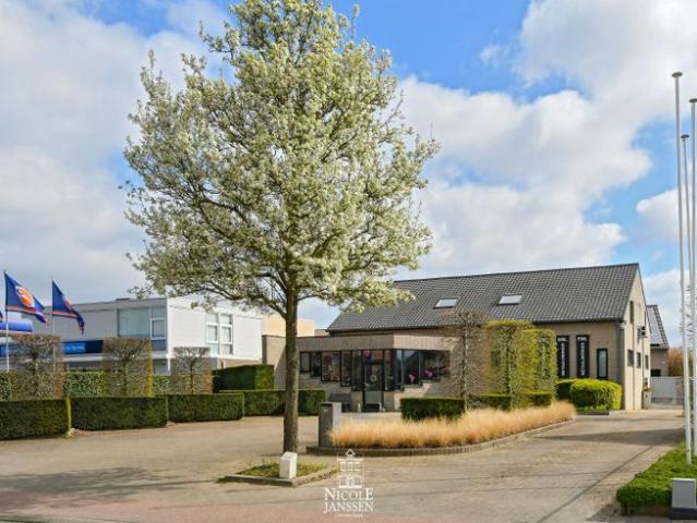 Woonst met studio en handelspand te koop in Oudsbergen