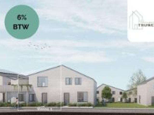 Woonpark truweel HERZELE Nieuwe woningen in groene omgeving