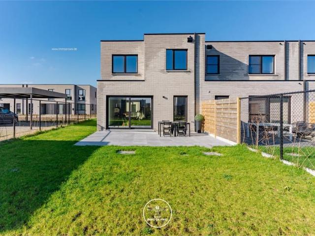 Woonproject BegijnHof in het pittoreske dorp Astene