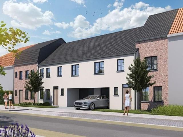 Woonproject met 3 gesloten bebouwingen