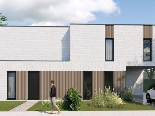 WOONRPOJECT “ONDERWIJSLAAN”: TWEE MODERNE EN RUIME NIEUWBOUW