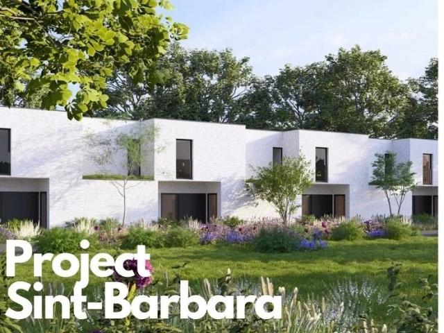 WOONRPOJECT “SINT BARBARASTRAAT”: 4 MODERNE NIEUWBOUWWONNGE