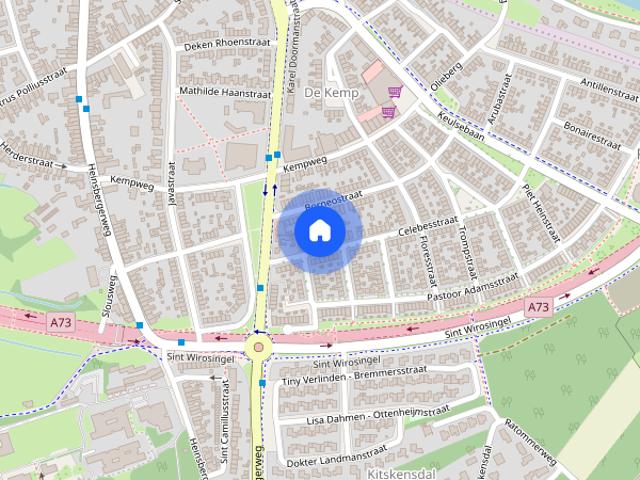 Woonruimte in Roermond