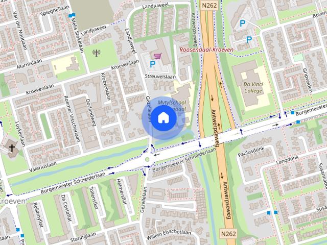 Woonruimte in Roosendaal