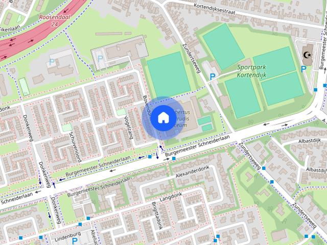 Woonruimte in Roosendaal