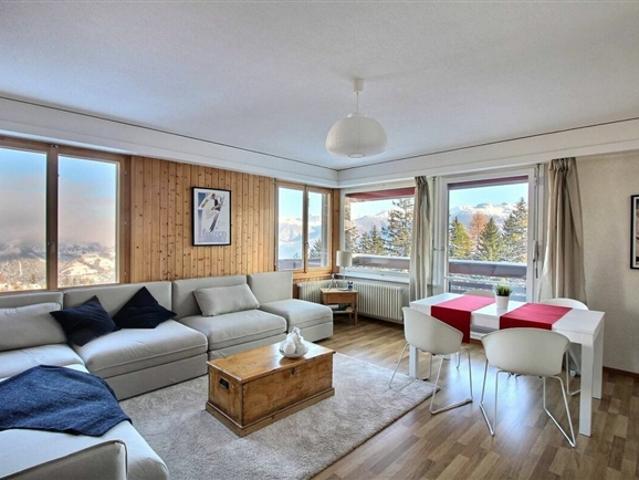 Wochenvermietung 3 Zimmerwohnung in Anzère