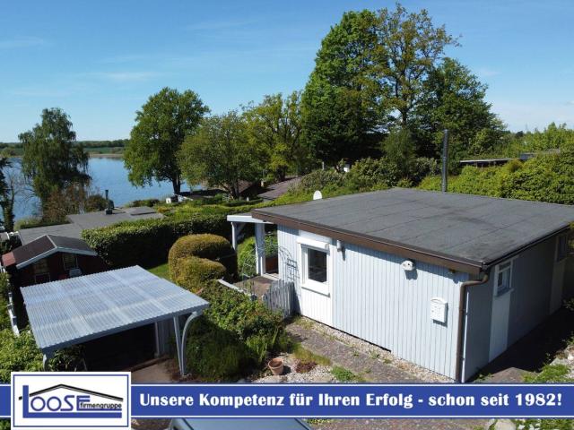 Wochenendhaus mit Seeblick in Scharbeutz Klingberg
