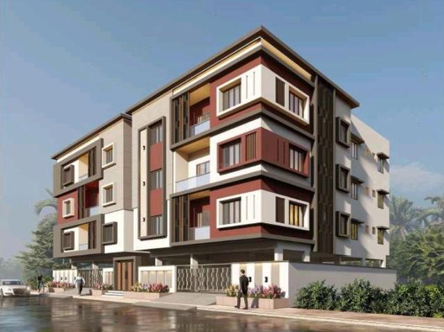 Woddies Double Heights,Valasaravakkam 3 BHK Apartment For Sale Chennai