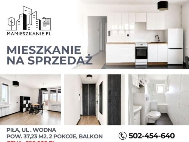 Wodna 37,23 m², Piła
