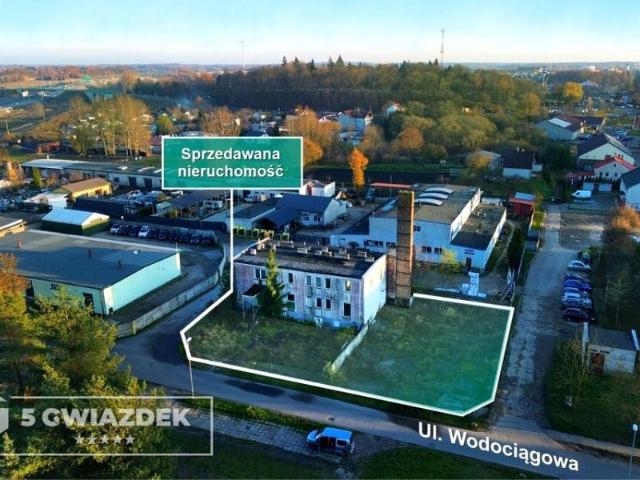 Wodociągowa 1 319 m², Szczecinek