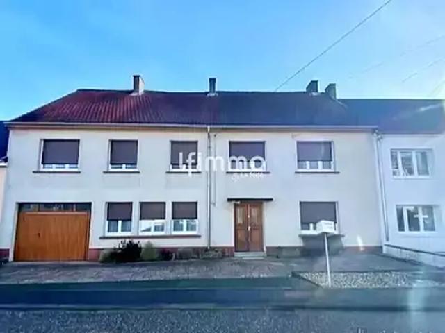 Woelfling lès Sarreguemines 57200 Achat / Vente maison 9 pièces t9 parking