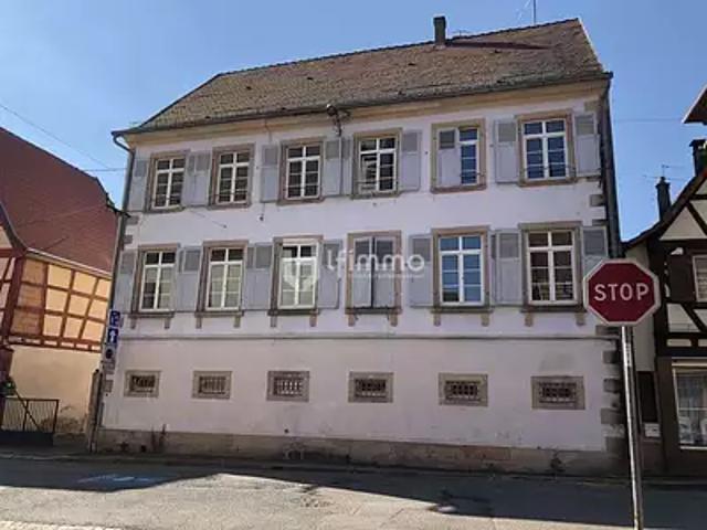 Woerth 67360 Achat / Vente immeuble terrasse parking
