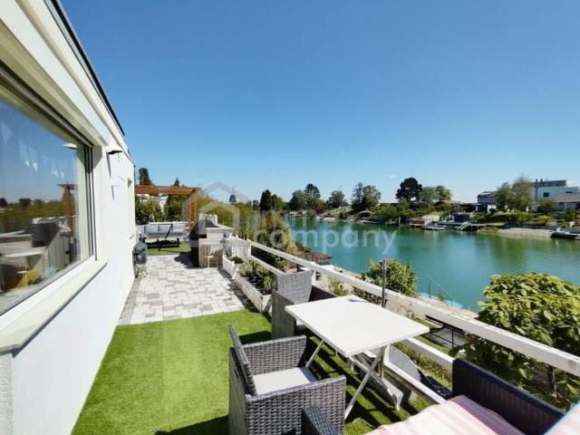 Wohlfühl Bungalow am Donau Oder Kanal – ganzjähriger Rückzugsort für Singles & Paare