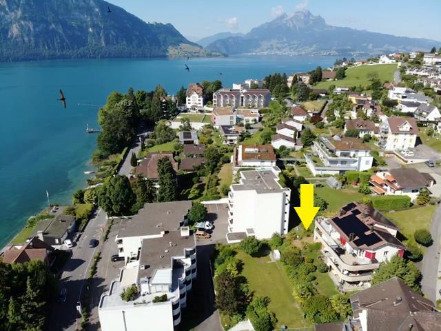 Wohlfühloase für Geniesser 3.5 Zimmer mit Garten und Seesicht!