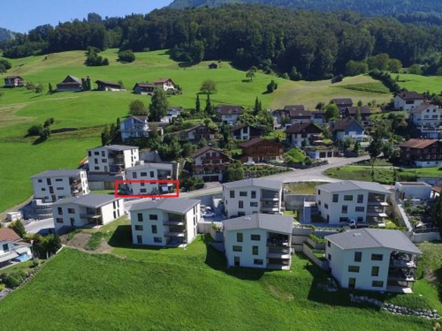 Wohlfühloase mit Einfamilienhaus Ambiente in 6064 Kerns