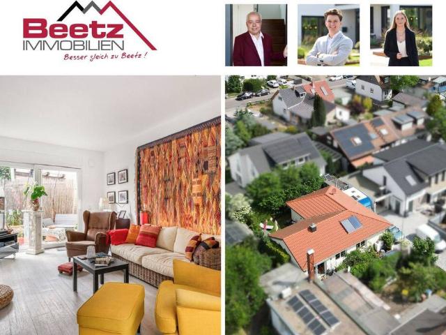 Wohlfühloase: Traumhafter barrierefreier Bungalow in Mannheim Käfertal zu verkaufen