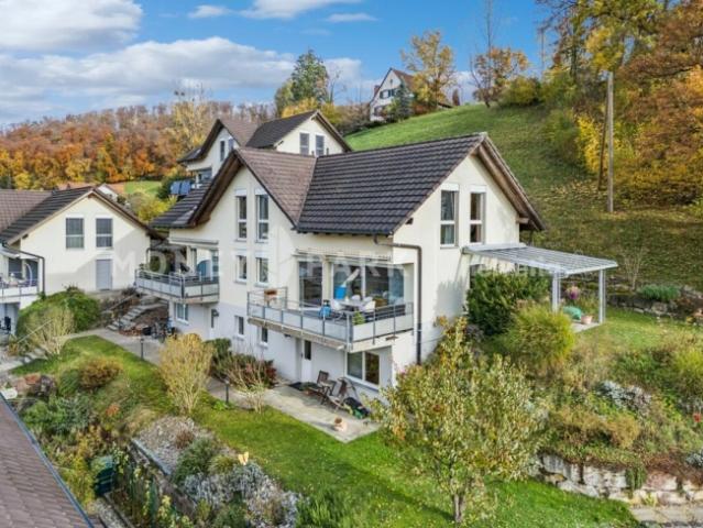 Wohlfühloase über den Dächern von Bubendorf Ruhe, Aussicht und Privatsphäre