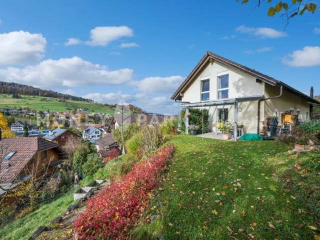 Wohlfühloase über den Dächern von Bubendorf Ruhe, Aussicht und Privatsphäre in Bubendorf