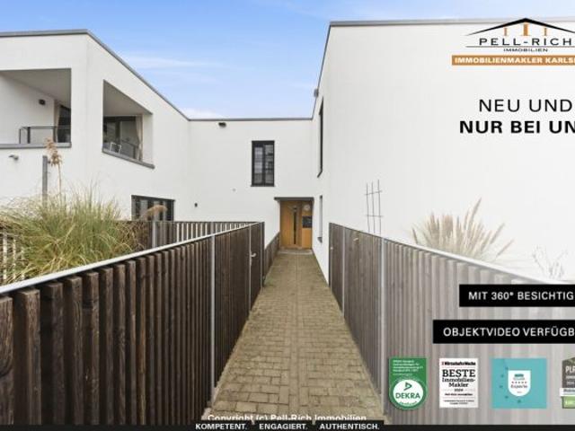 WOHLFÜHLARCHITEKTUR – Stilvolles Reihenmittelhaus mit hochwertiger Ausstattung in Knielingen 2.0