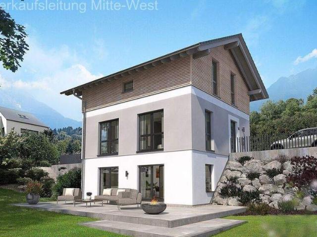 Wohlfühlhaus in Hanglage inkl. Grundstück